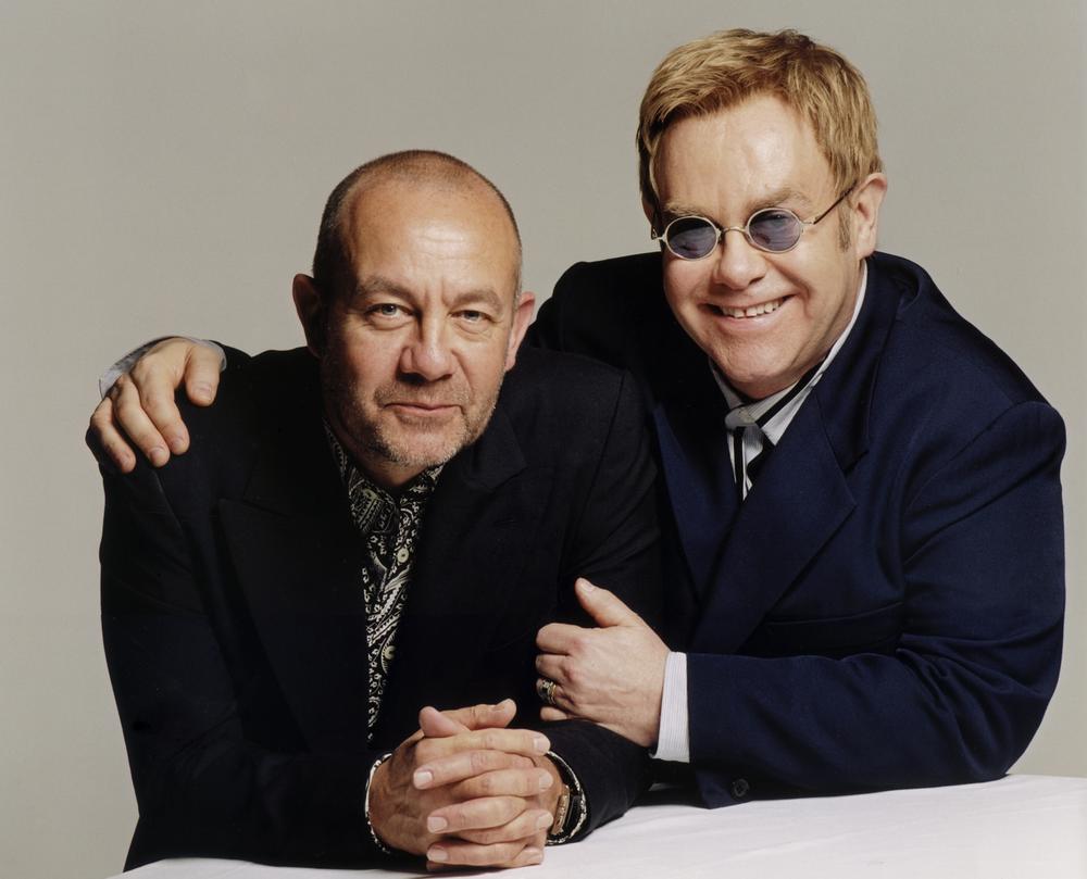 Bernie Taupin and Sir Elton John are both on their way to Atlanta. John, for his 'Farewell Yellow Brick Road' tour, and Taupin for an exhibition of his visual art, called 'Lost & Found,' currently on view at the Bill Lowe Gallery in Atlanta.