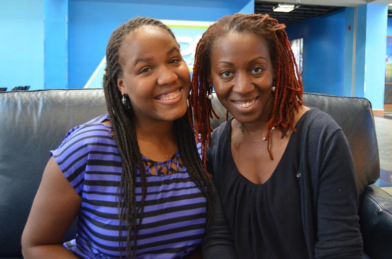 Bianca Hughes (right) has been a Big Sister to Alexis Smith (left) for over five years. Big Brothers Big Sisters of Metro Atlanta currently has a waitlist of more than 600 kids who want and need mentors. 