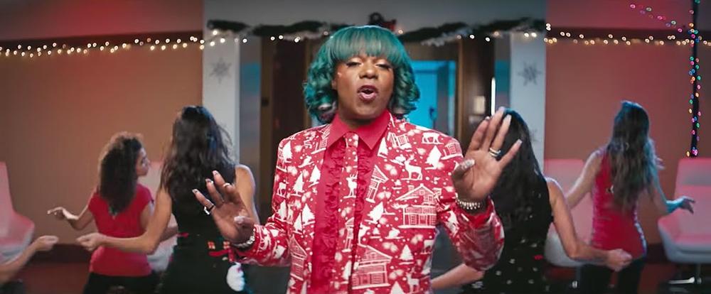 New Orleans bounce queen Big Freedia is DJ Hourglass' favorite artist to play at holiday parties.