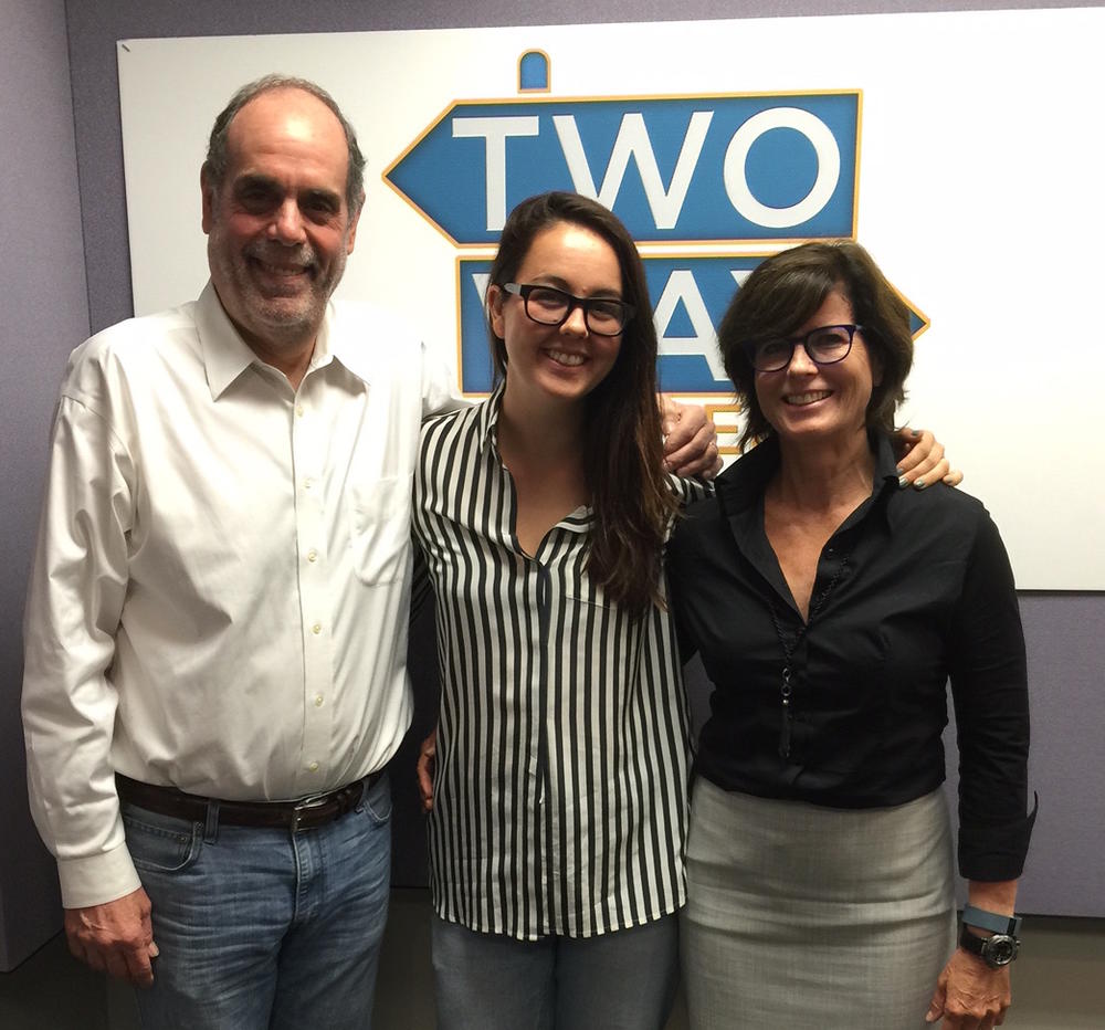 From Left to Right: Bill, Kathleen Jordan, and Dorothy Jordan