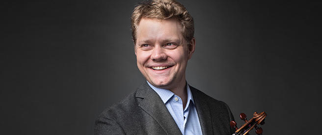 ASO concertmaster David Coucheron