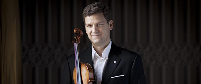 Violinist James Ehnes