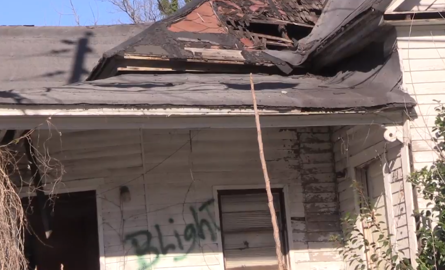 Blight can be seen throughout Macon-Bibb County, where nearly 4,000 properties are vacant or abandoned.