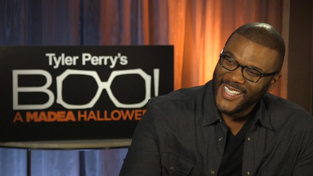 Tyler Perry talks 