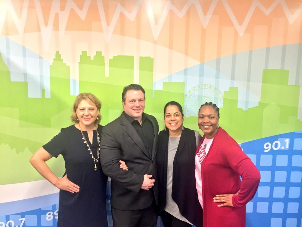 Natalie Pawelski, Greg Williams, Roxanne Donovan and Nicki Salcedo joined for the Breakroom May 4, 2018.