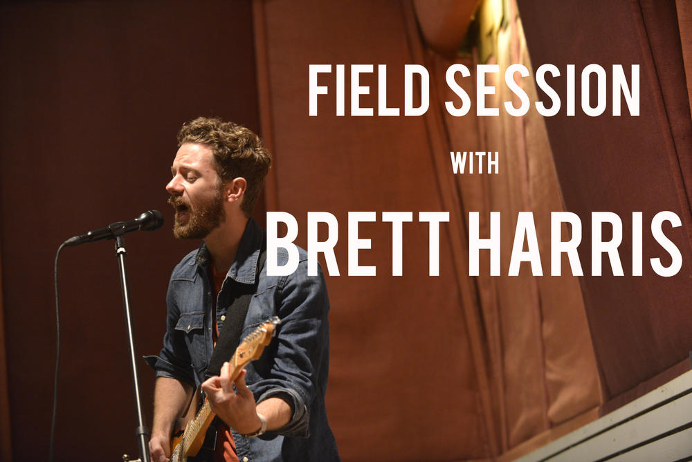 Songwriter Brett Harris performed three songs off his new album during a Field Session at Capricorn Studio in Macon. 