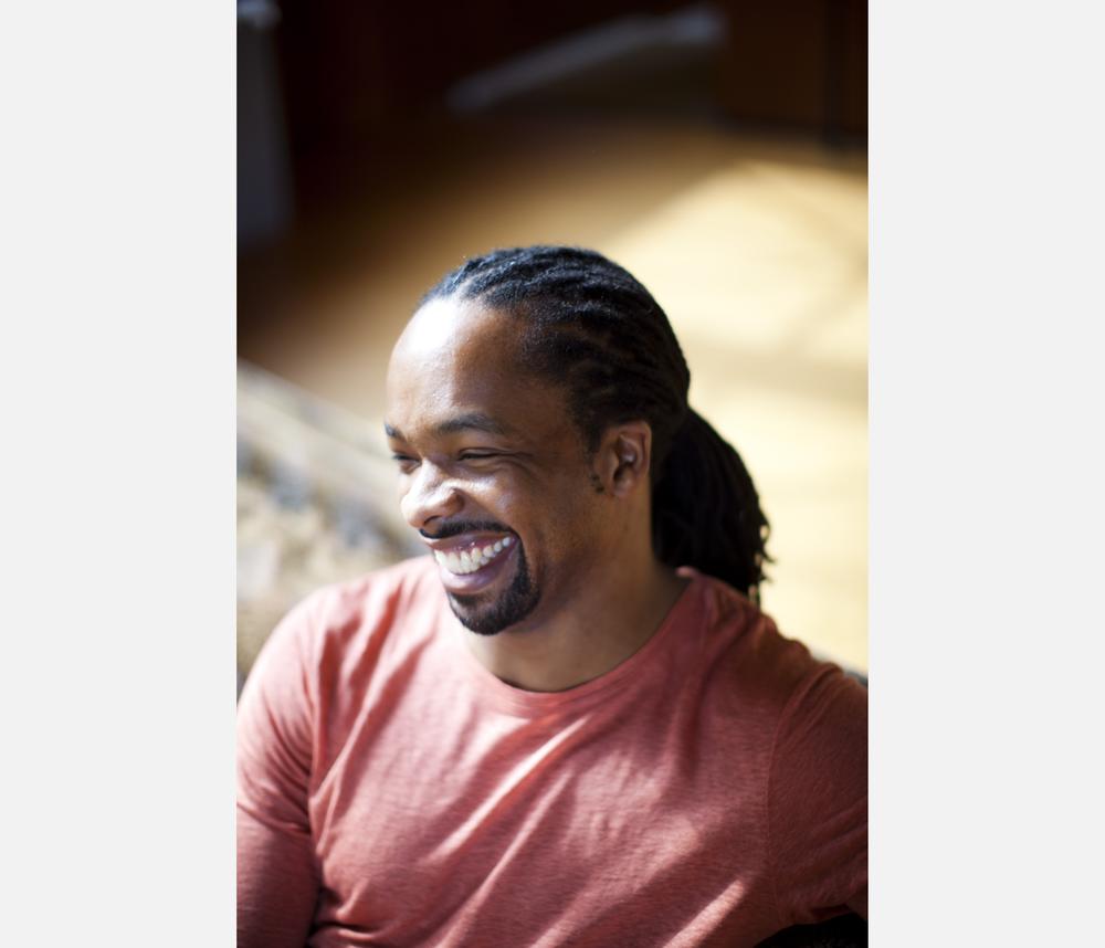 Atlanta-based poet Jericho Brown