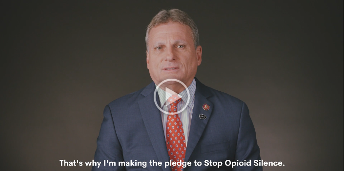 A screenshot of Rep. Buddy Carter (R-Pooler) from his video for the 