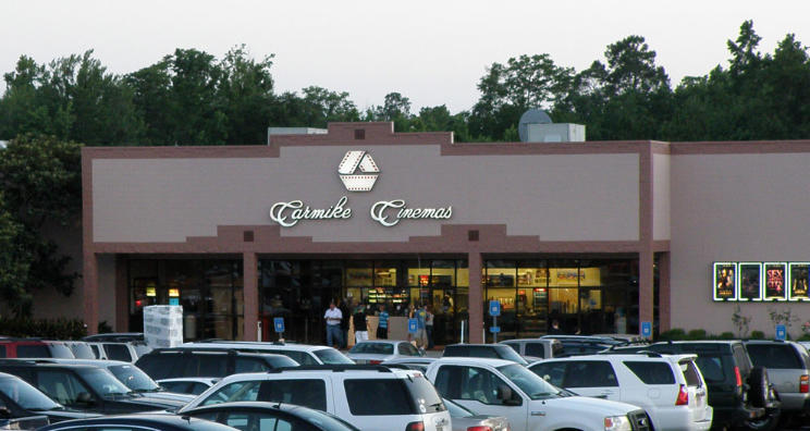 A Carmike theater in Statesboro.