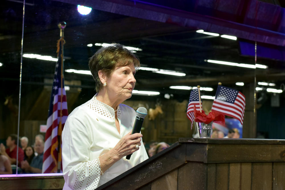 National Rifle Association President Carolyn Meadows