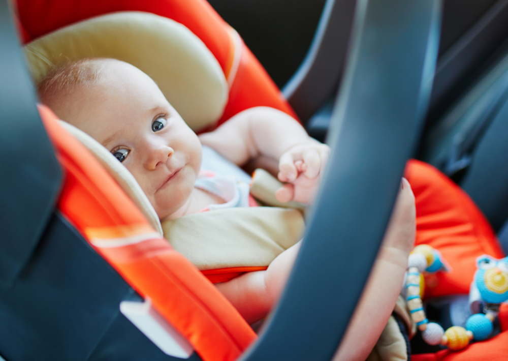 The Georgia Department of Public Health said in a news release that car seats will be distributed among 107 counties using money awarded from the Child Passenger Safety Mini Grant program. 