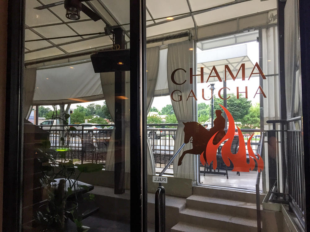 Chama GaÃºcha is located in Buckhead at 3365 Piedmont Road.