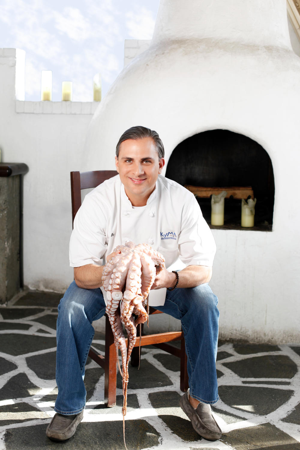 Chef Pano Karatassos' new book 'Modern Greek Cooking' puts a twist on the traditional Greek fare.