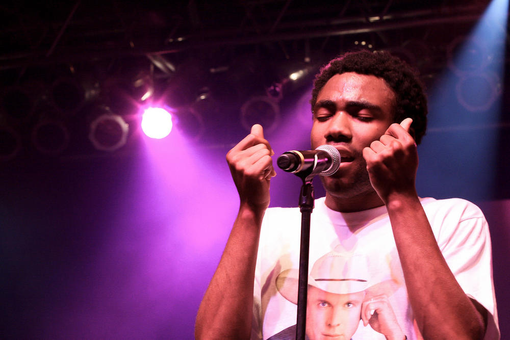 Childish Gambino (Donald Glover), who hails from Stone Mountain, is looking to win big on Sunday