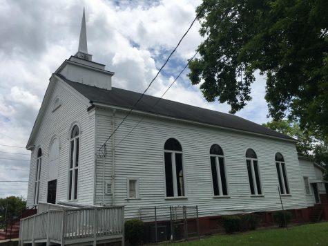 Fulton Baptist Church was completed in 1829 for the First Presbyterian congregation and also has been the home to Catholics and Second Baptist congregations.