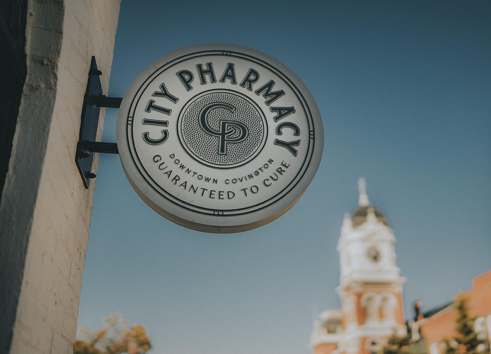 After college in Mississippi and making music in Athens and Atlanta, Tedo Stone is back in his hometown of Covington running the restaurant City Pharmacy.