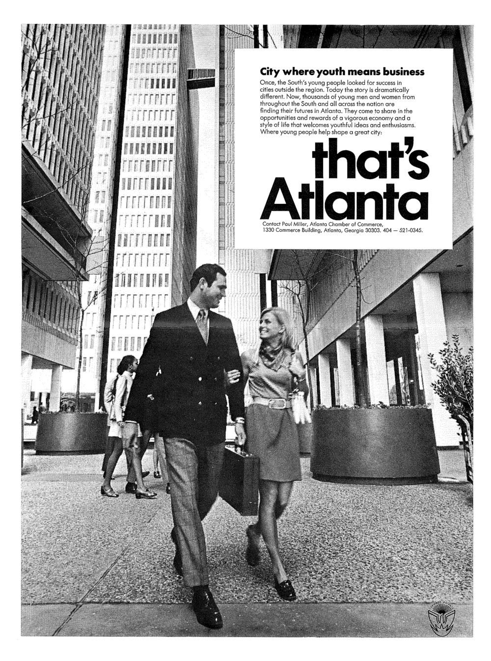 The Metro Atlanta Chamber has focused on attracting younger talent to work in the city.