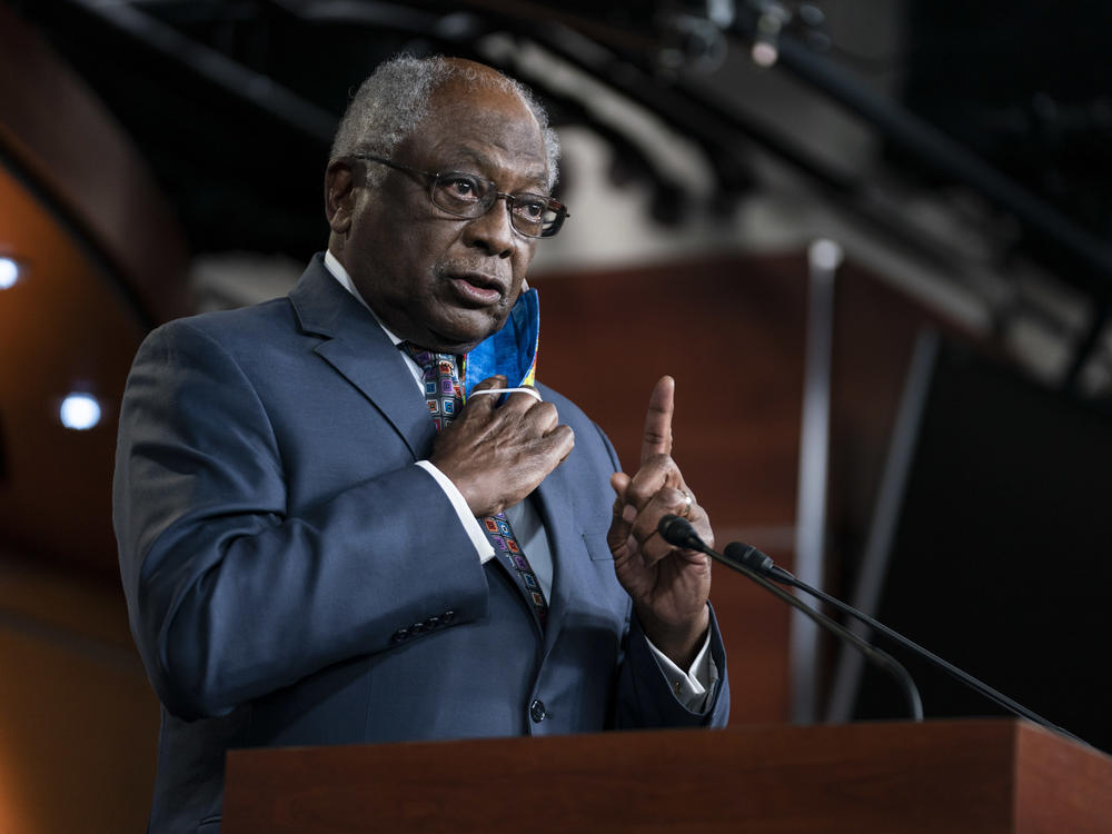 Rep. James E. Clyburn, D-S.C., has asked Trump administration officials to account for how and why they selected particular companies to provide personal protective equipment.