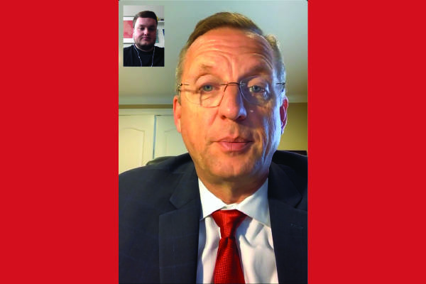 Rep. Doug Collins (R-Gainesville) discusses coronavirus in Georgia.