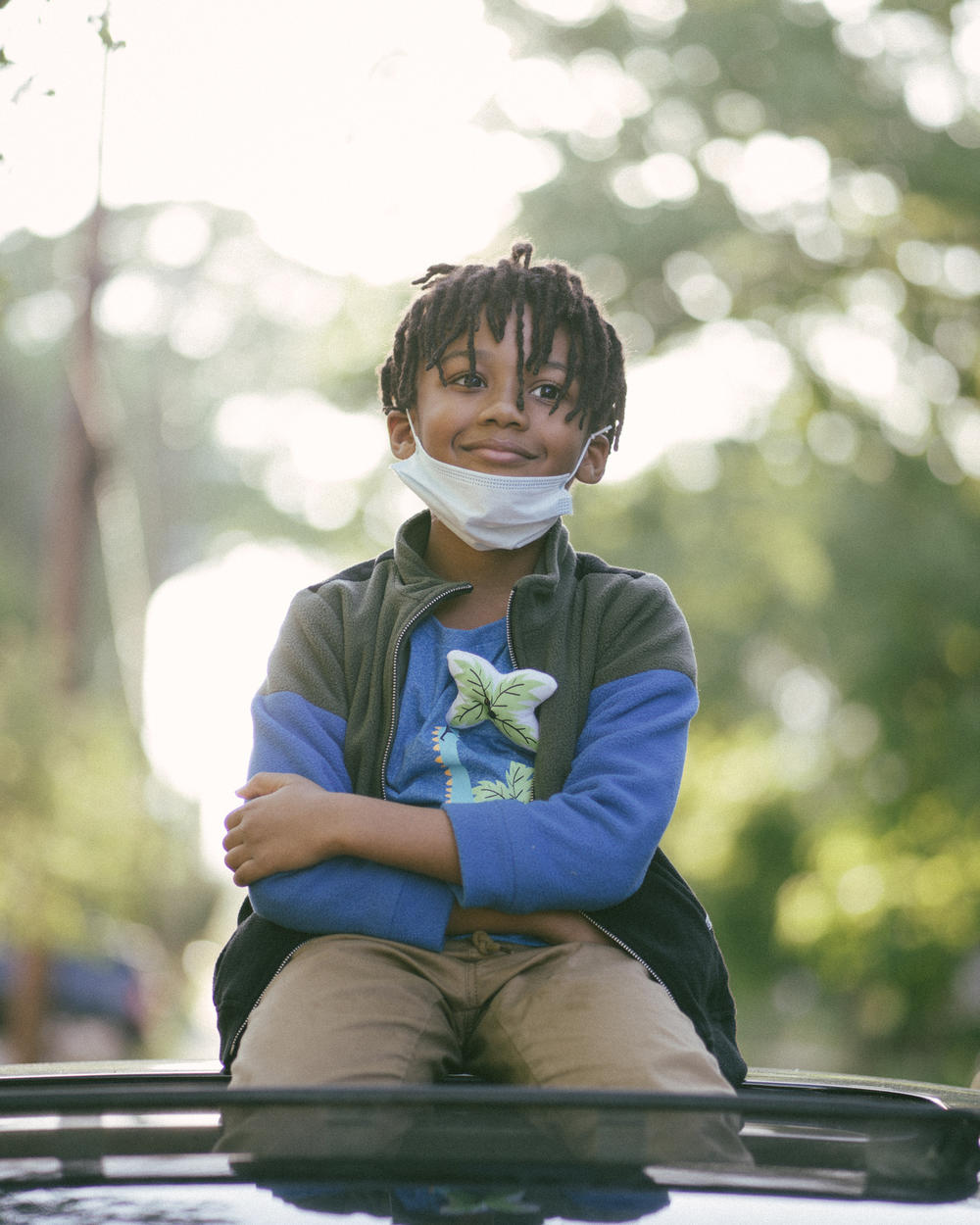 One of the images from Melissa Alexander's "Pull-Up Portrait" sessions.