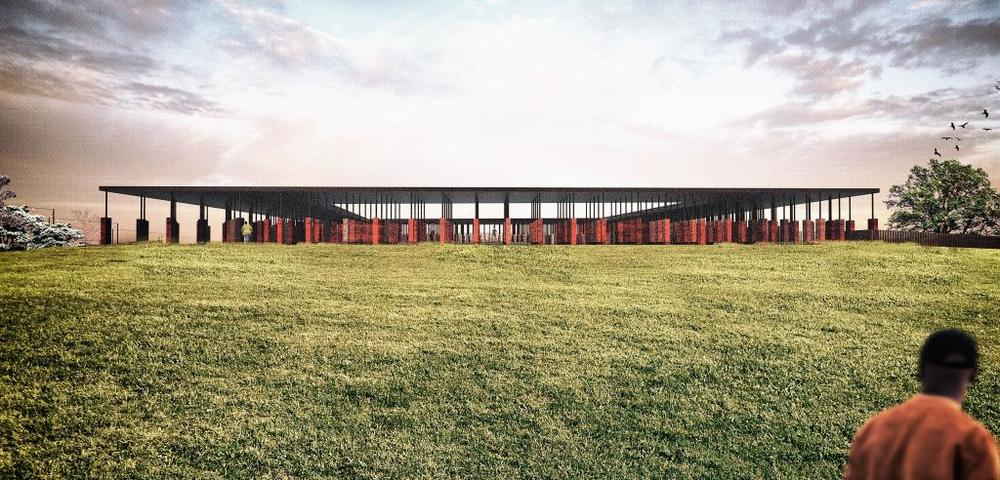 The National Memorial for Peace and Justice in Montgomery, Alabama opens to the public April 26.