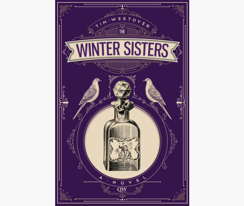 "The Winter Sisters" is Tim Westover's second novel. The book follows the tale of a doctor in provincial 1820's Lawrenceville as he tries to understand the folk medicine of three mysterious sisters. 