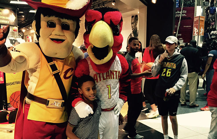 The Hawks host the first ever Unity Game.