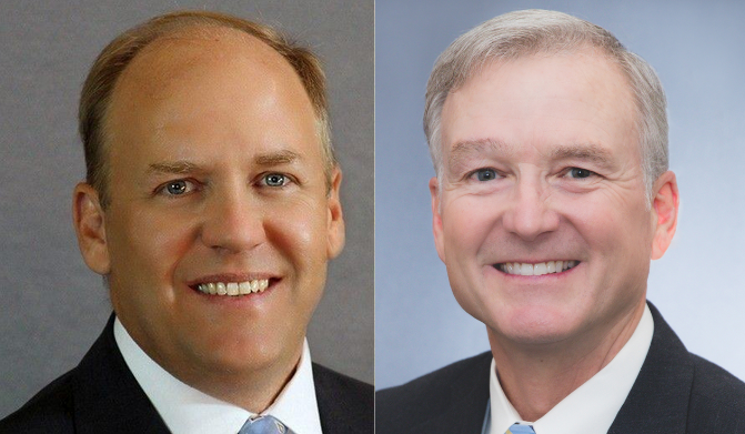 Dan Gasaway (left) and Chris Erwin