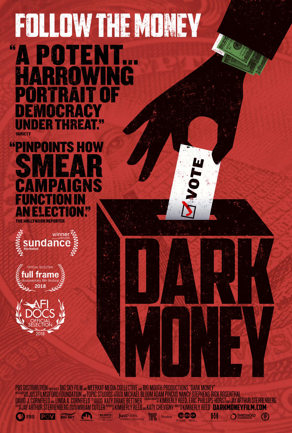 Dark Money Exposes Secret Spending In Politics Georgia Public Broadcasting