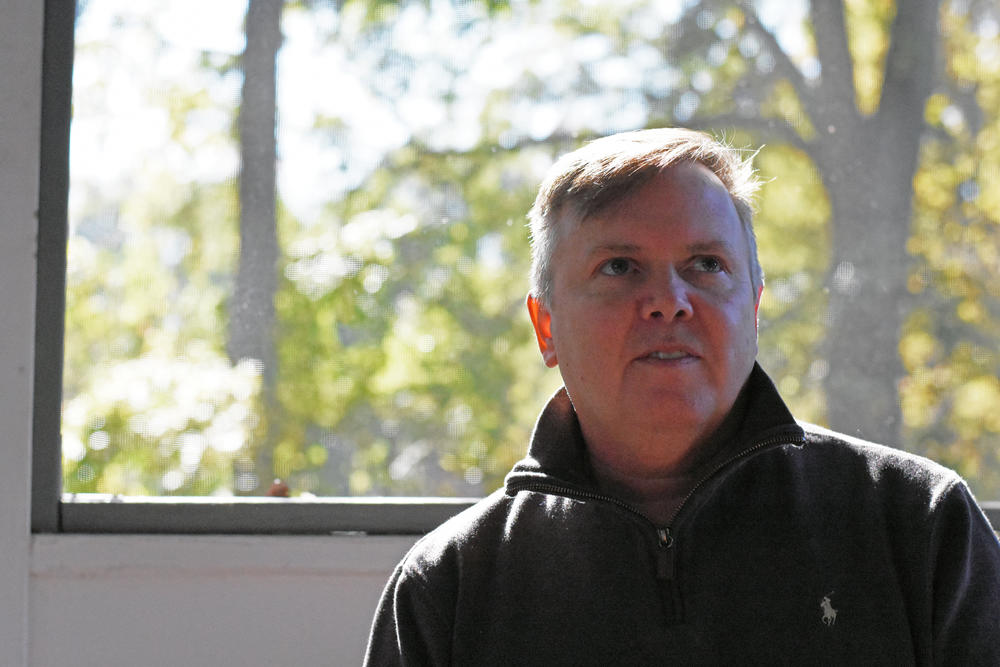 Darren Gillespie has lived on Confederate Avenue for 16 years.