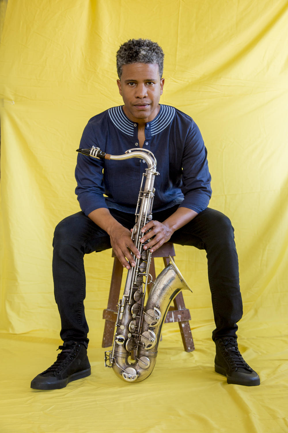 Jazz Saxophonist David SÃ¡nchez 