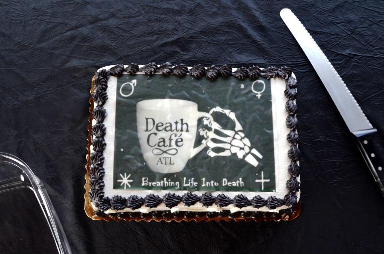 Once a month, a group in Atlanta meets in Oakland Cemetary to talk about, and think about, death.