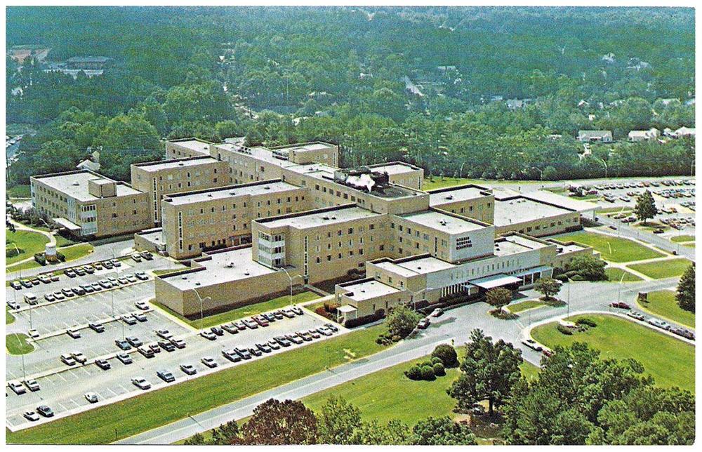 DeKalb General Hospital shortly after opening