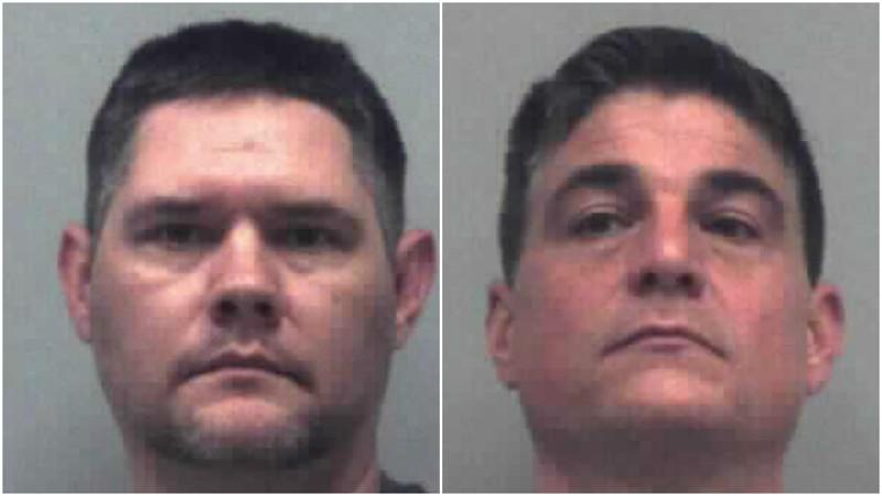 Deputy Jason Cowburn and Cpl. Ronnie Rodriguez were both arrested on March 22 for theft of county property. 