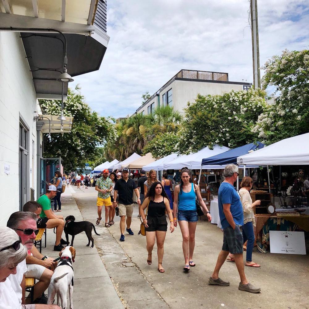 Got some local holiday shopping in at the DeSoto Street Market this weekend.