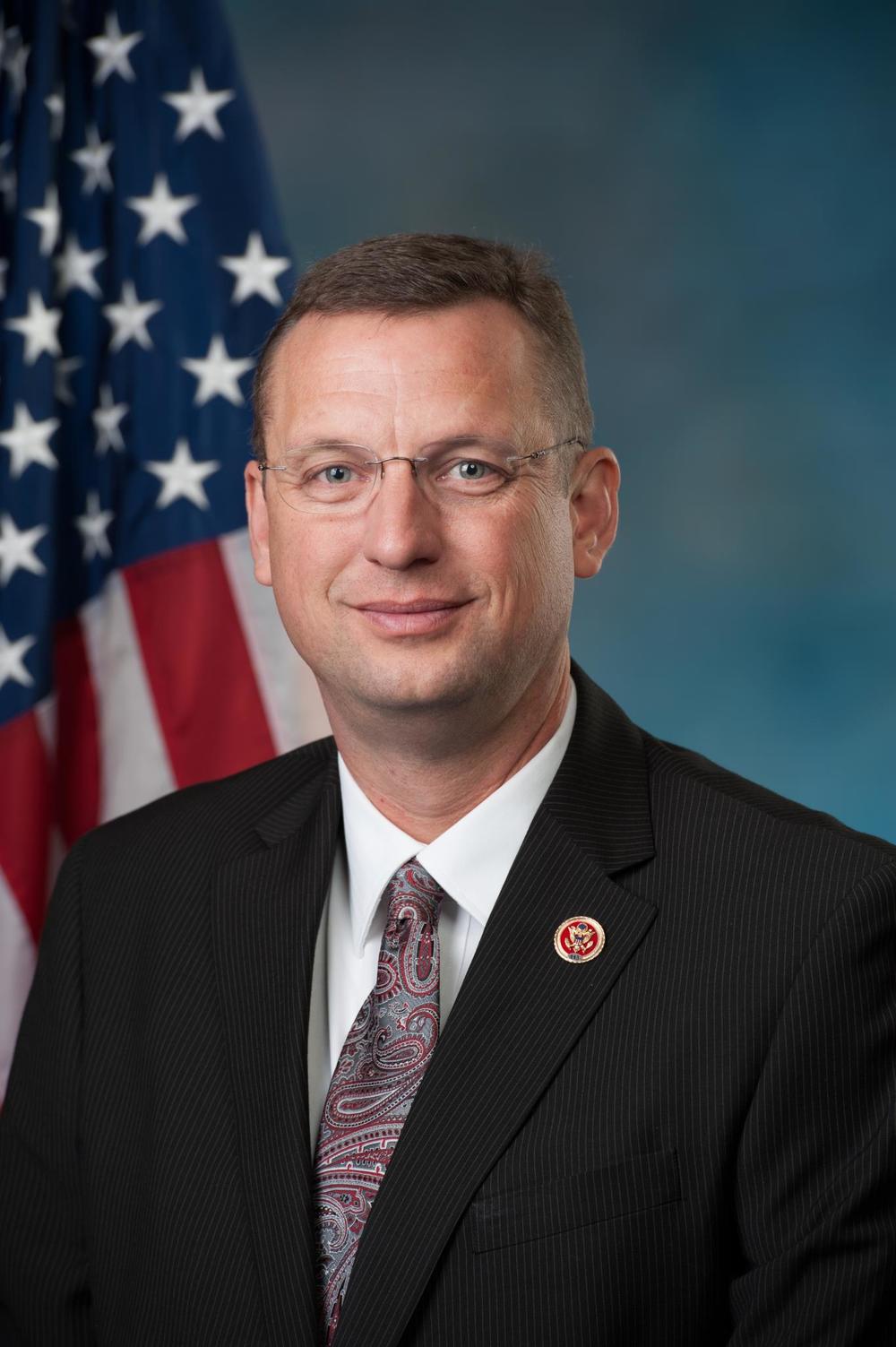 US Congressman Doug Collins of Georgia.
