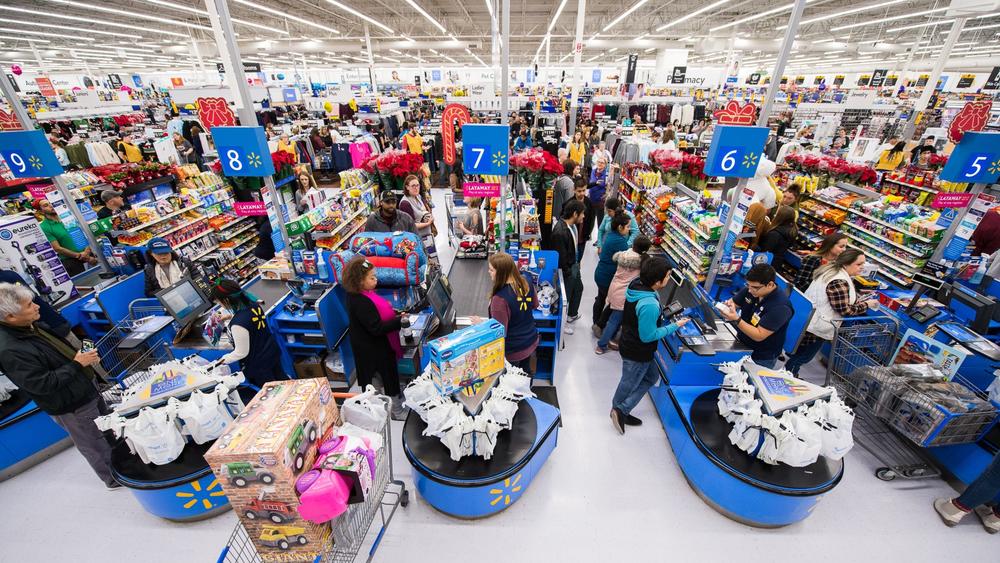  A dead body was found inside the bathroom of a Walmart store in Georgia. Police were trying to determine Monday what happened.