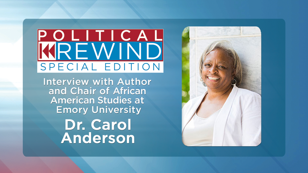 Carol Anderson is the Charles Howard Candler Professor of African American Studies at Emory University and a New York Times Bestselling Author.