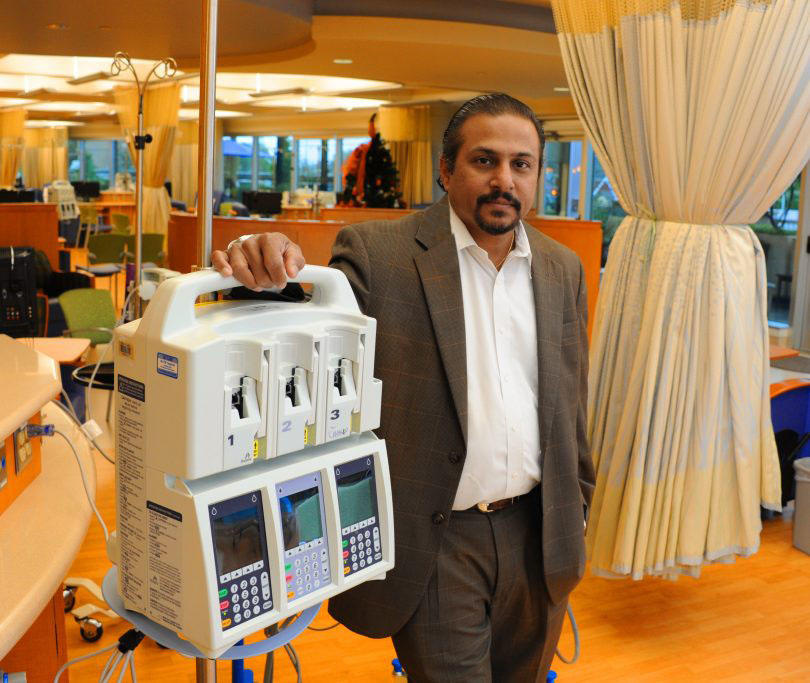 Dr. Sharad Ghamande, Associate Director for Clinical Trials at The Georgia Cancer Center at Augusta University