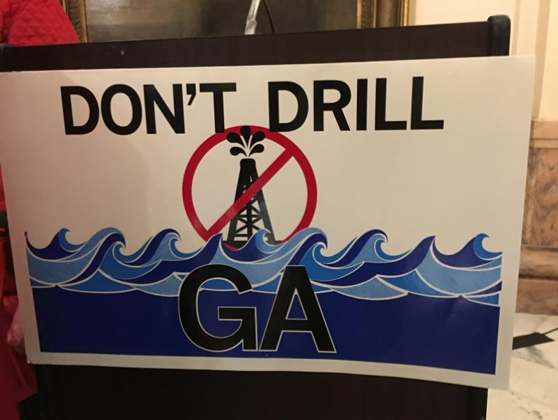 A bipartisan group of lawmakers filed legislation that says Georgia should be opposed to offshore drilling.