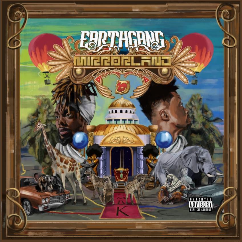 Mirrorland, EarthGang's highly anticipated debut album, is set for release on Friday, September 6, 2019.