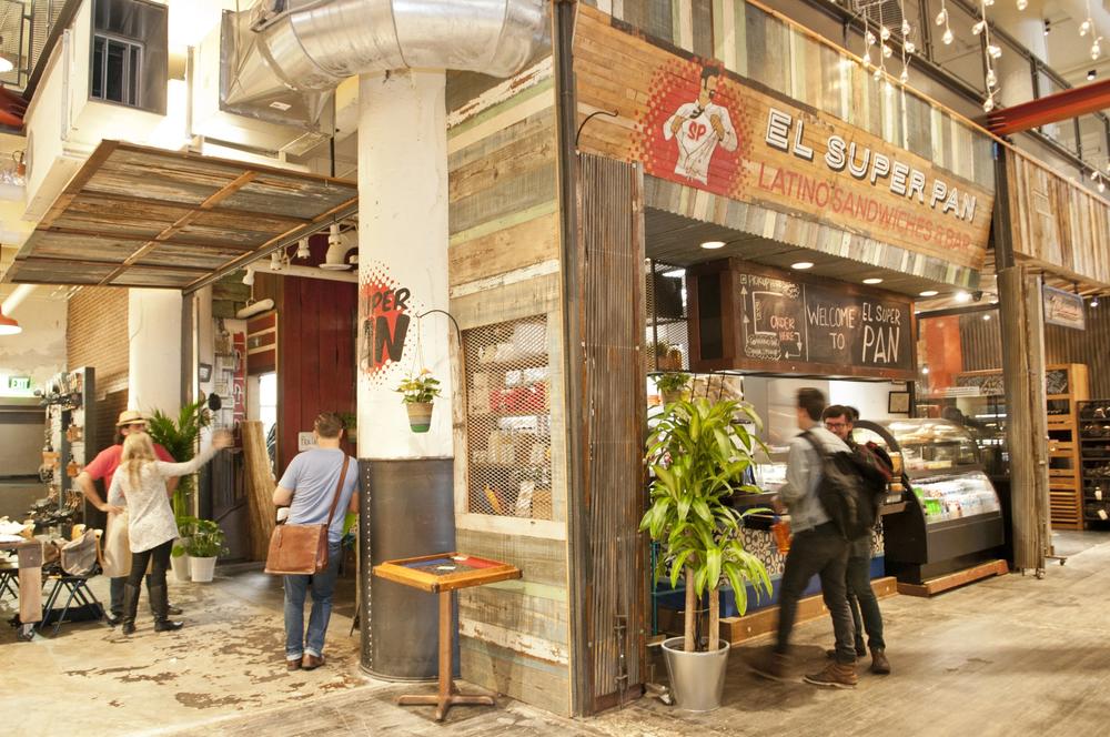 El Super Pan in Ponce City Market