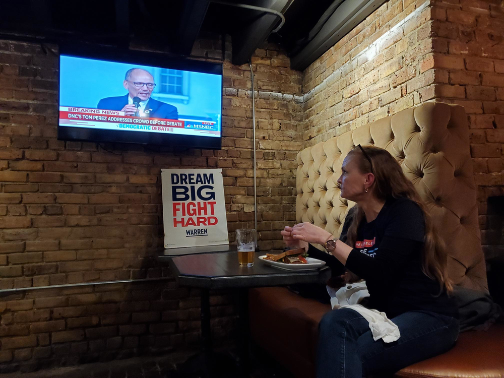 Several groups around the state are hosting watch parties for the Democratic debates Wednesday night.  GPB's team of reporters will report live on reactions from Georgians as the debate takes place at Tyler Perry Studios in Atlanta.