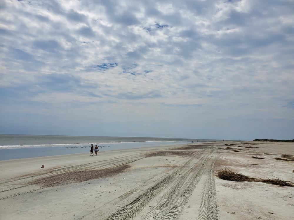 Tybee Island beaches were empty in early April as the city kept most beach access points closed. They are reopening soon.