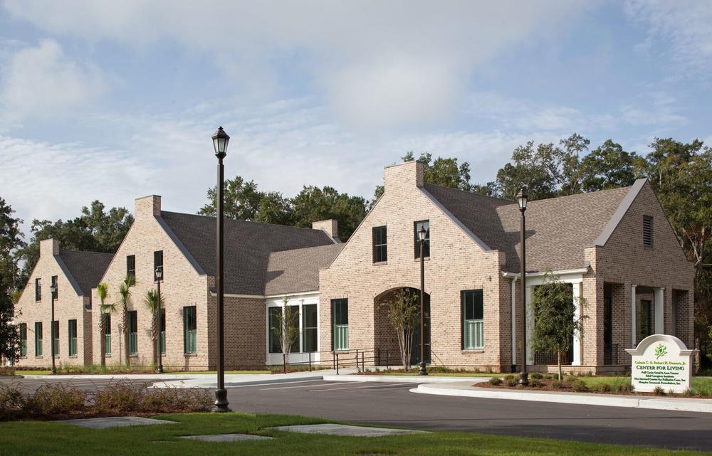 Exterior of Edel Institute in Savannah