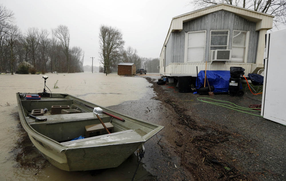 The Federal Emergency Management Agency (FEMA) to assess damages from March 2019 storm in Rolling Fork, Miss.