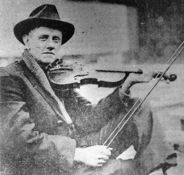 Fiddlin' John Carson was a Cobb County fiddler and country musician.