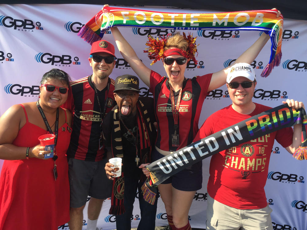 Attendance at Atlanta United games is more than double the average for Major League Soccer.