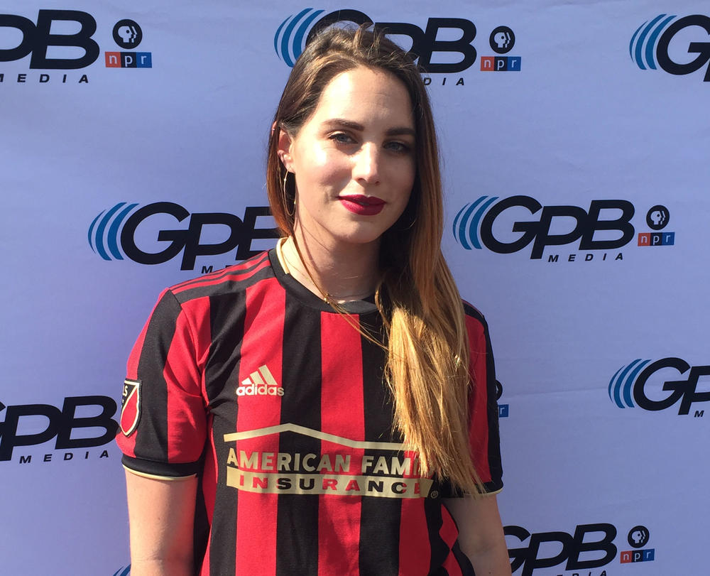 Kelly Frances co-hosts the Atlanta United fan podcast Unrelegated.