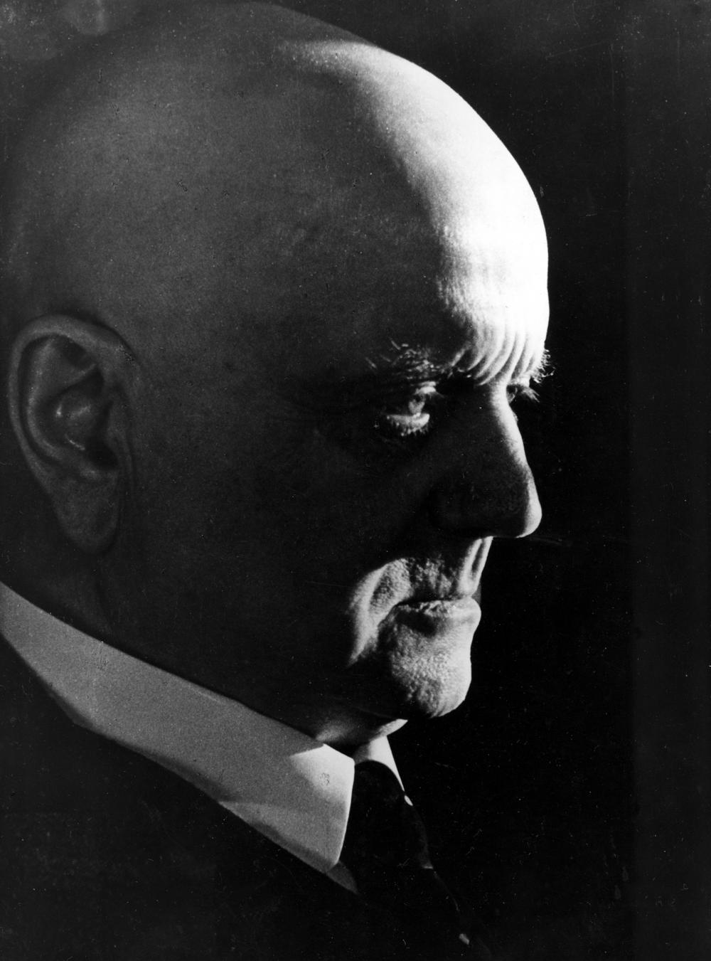 Finnish composer Jean Sibelius, born Johan Julius Christian Sibelius, is shown here in Finland in Jan. 1938. His symphonic poem "Finlandia" helped galvanize Finland's fighting spirit in its struggle for independence from Russia.